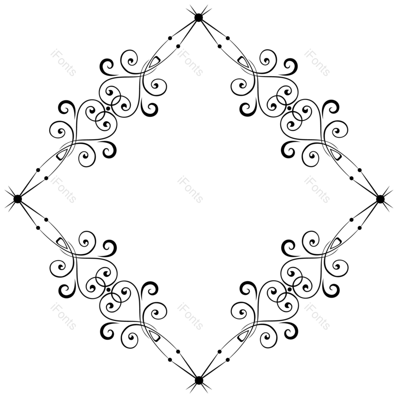 边框图片,复古元素,欧式PNG,花纹免抠素材
